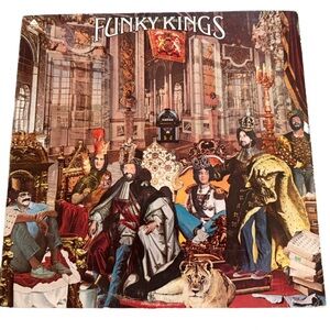 Funky Kings - Self-Titled S/T, 1976 Rock Vinyl LP, Jules Shear Debut
